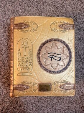 RARE Loungefly Universal The Mummy Book of the Dead Mini Backpack – NWT